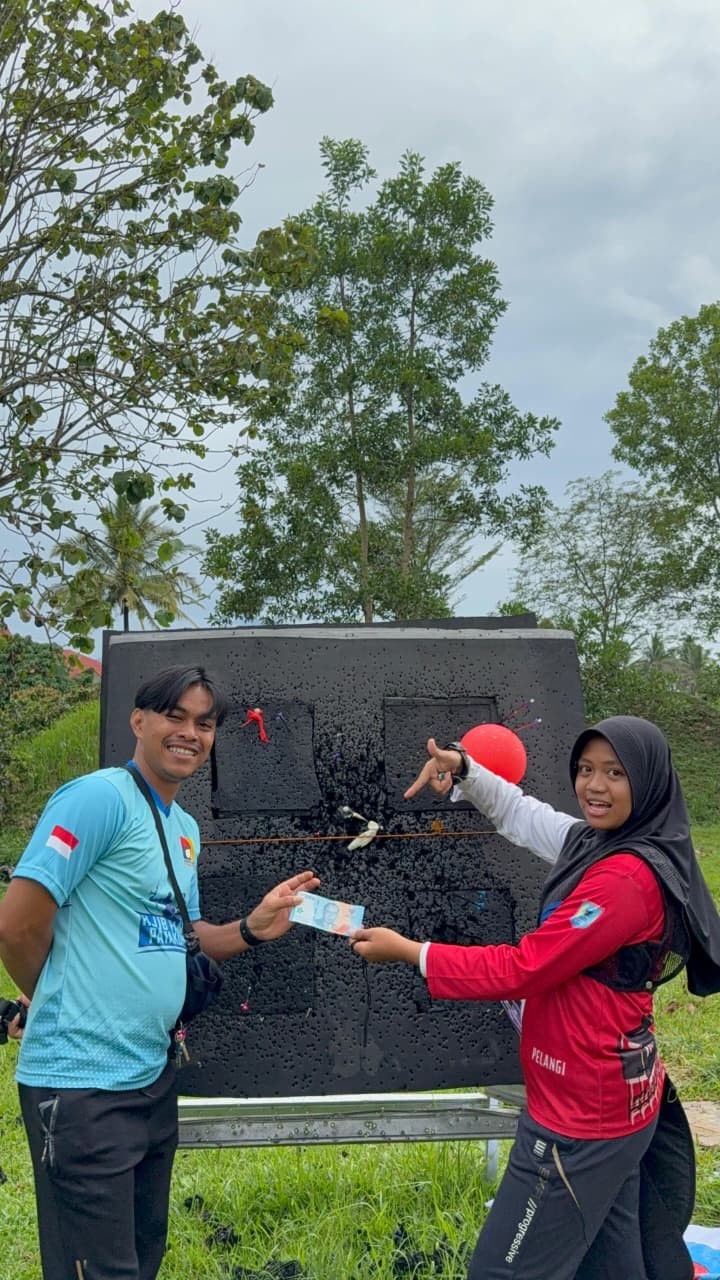 Sesi latihan bersama pelatih