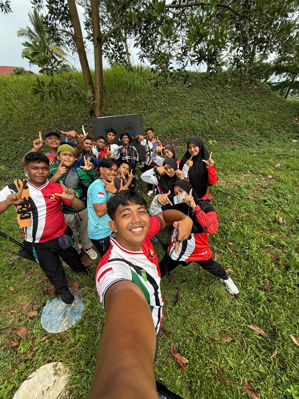 Selebrasi tim