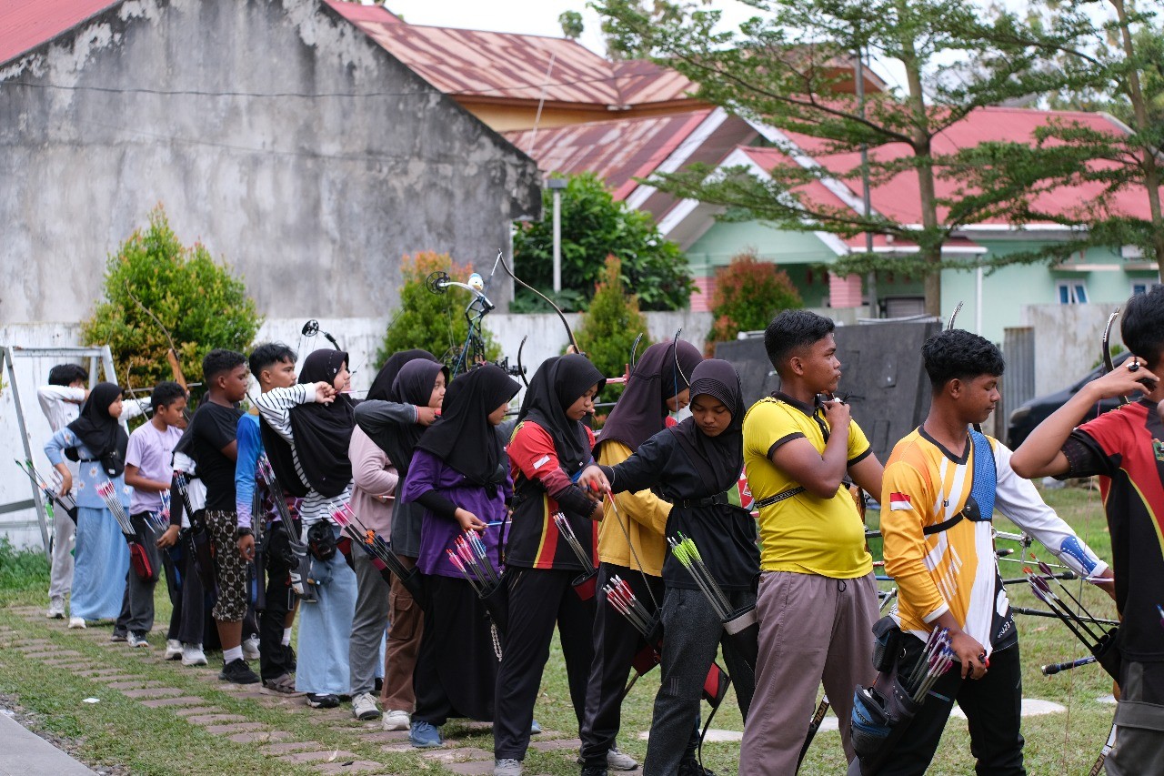 Tim membawa pulang medali