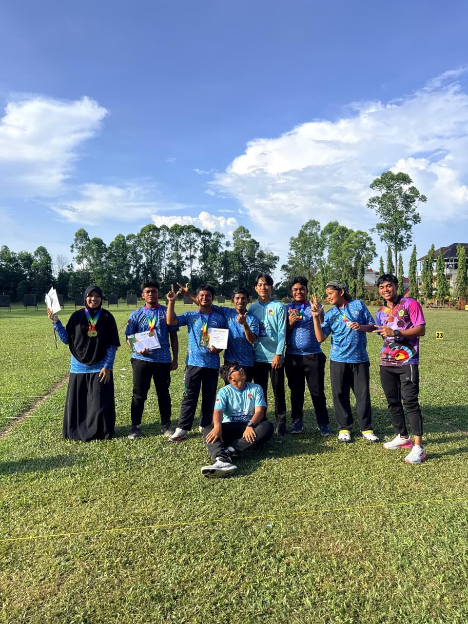 Anggota putri klub